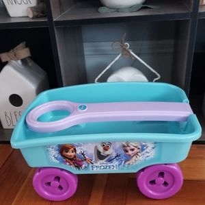 Frozen Pull along wagon